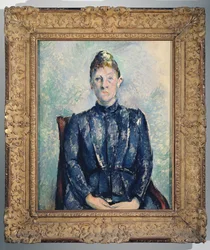 Portrait of Madame Cezanne
